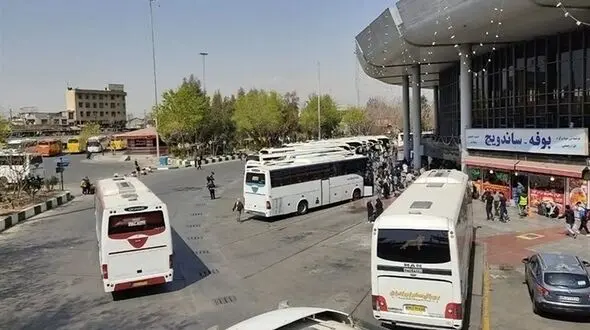  بلیط اتوبوس تهران به مشهد: راهنمای ترمینال بیهقی و آزادی