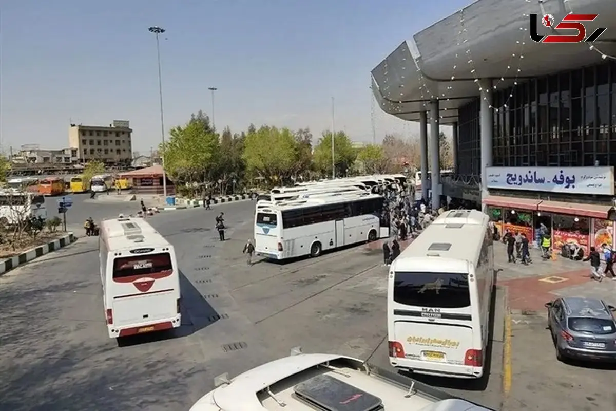  بلیط اتوبوس تهران به مشهد: راهنمای ترمینال بیهقی و آزادی