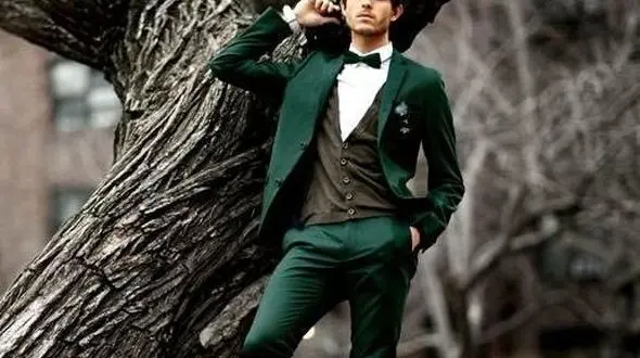 راه هایی برای ست کردن لباس مردان با رنگ سال 2017+تصاویر 