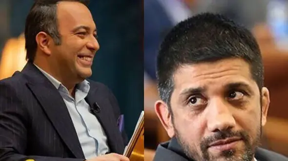 تیکه سنگین کامران نجف‌زاده به علیرضا دبیر در برنامه تلویزیونی !