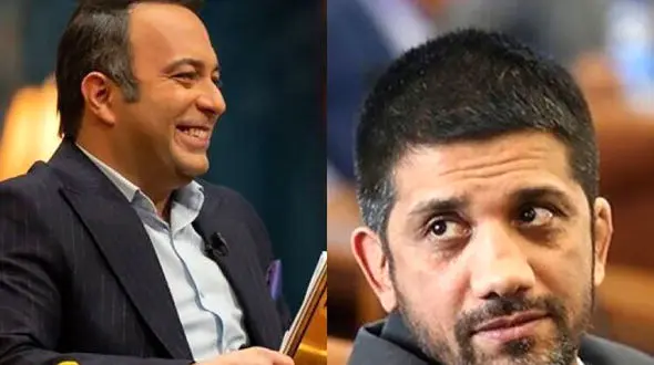 تیکه سنگین کامران نجف‌زاده به علیرضا دبیر در برنامه تلویزیونی !