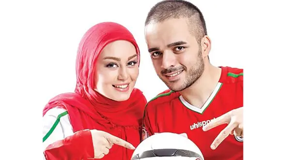 شکایت برادر سحر قریشی و مهدی طارمی به خاطر لو رفتن عکس عجیب