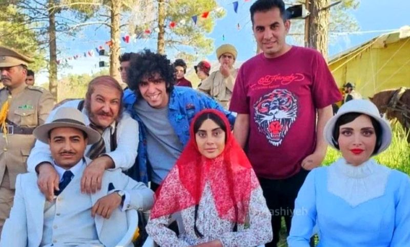بازیگران سووشون در پشت صحنه
