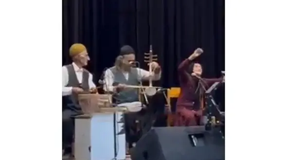 اولین کنسرت یک زن در ایران ! + فیلم