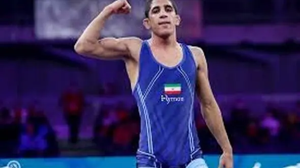 دلاوری رحمان عموزاد و قهرمانی جهان+ فیلم 