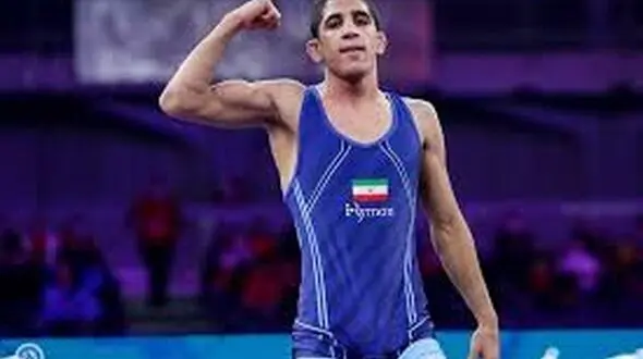 دلاوری رحمان عموزاد و قهرمانی جهان+ فیلم 