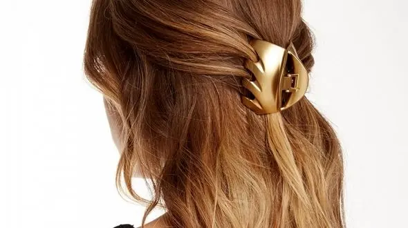 درمان ریزش مو با بستن کش/خداحافظی با کلیپس ها