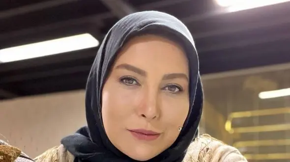 رونمایی از برادر جنتلمن و هیکلی فریبا نادری بازیگر سریال ستایش/ ماشالا عین کوه پشت همن+عکس