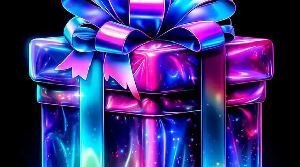 بسته بندی کادو با هوش مصنوعی + عکس