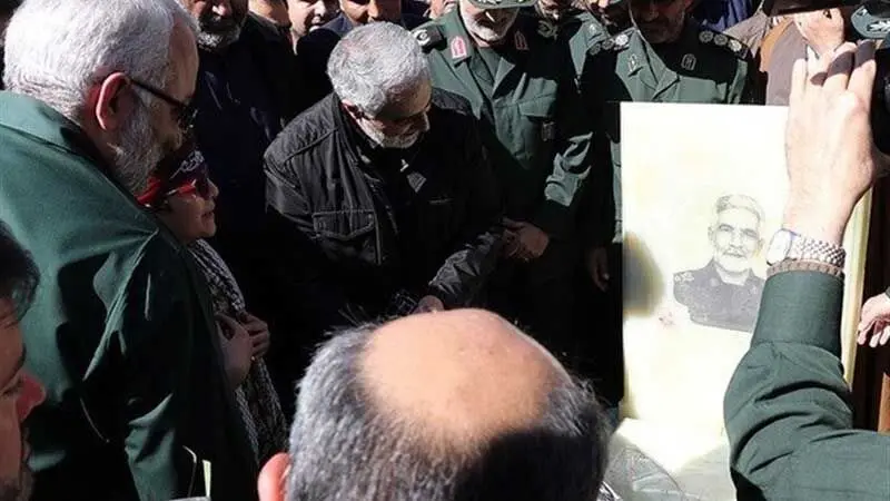 2 پیکر سردار شهید عبدالله ‌اسکندری پس از ۸ سال در سوریه پیدا شد