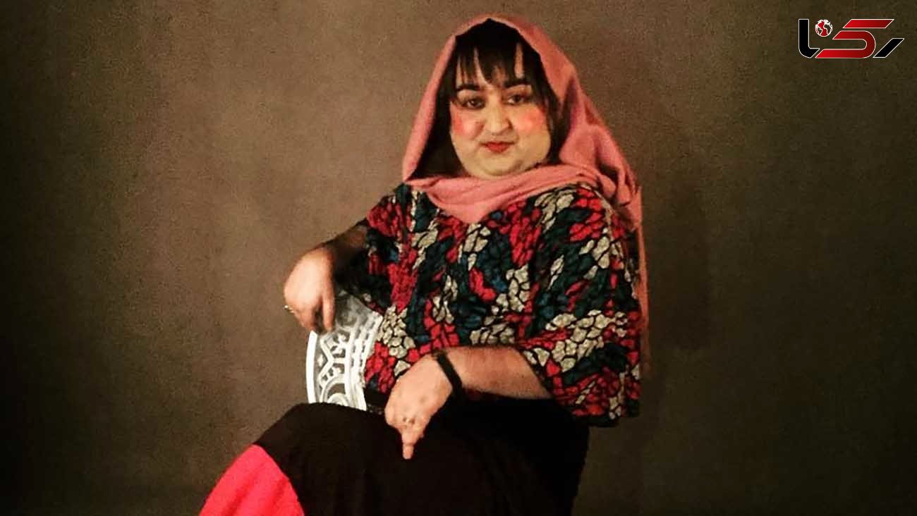 این زن یک آقای بازیگر ایرانی است ! / حدس بزنید کیست ؟! + عکس  لو دهنده