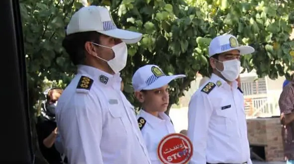 پلیس آرزوی معلول نوجوان را برآورده کرد + عکس 