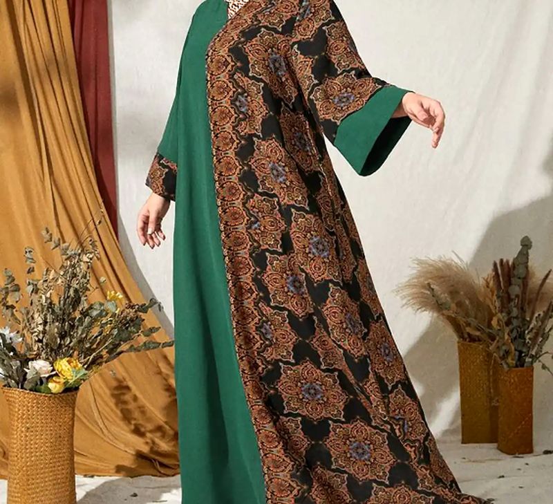 کفتان سبز تابستانی خاص
