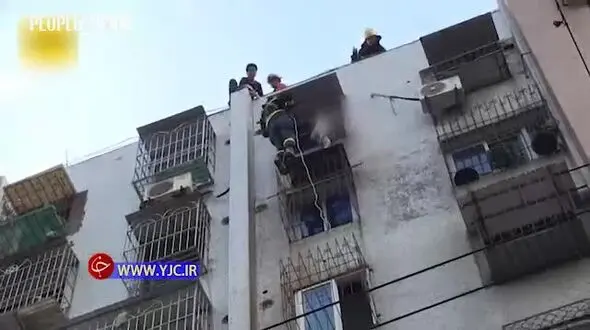 عاقبت کودکی که از چشم والدینش دور ماند + فیلم
