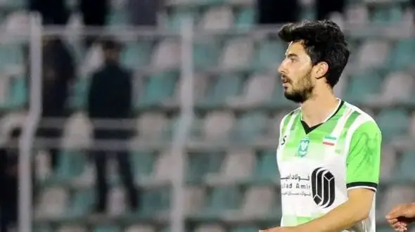 مهاجم لیگ برتری رتبه یک کنکور شد!