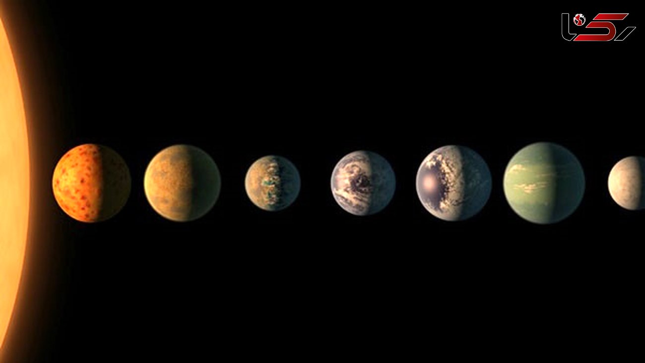 کشف 7 سیاره قابل سکونت دیگر +فیلم