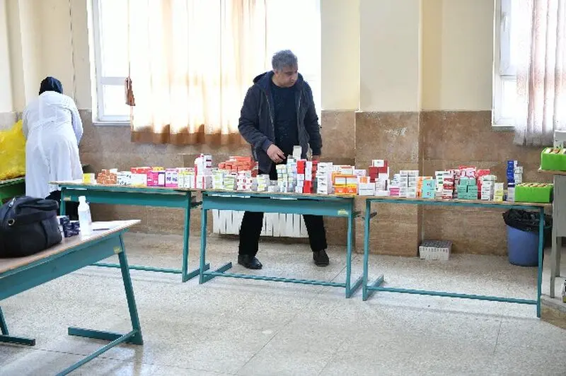اعزام گروه پزشکی در قالب