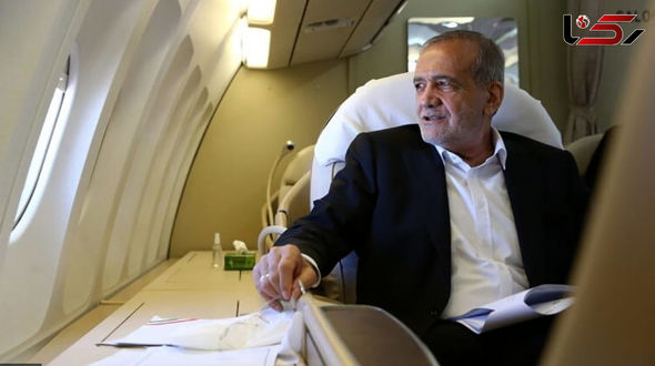 Pezeshkian to Travel to China Tomorrow for Four-Day Visit