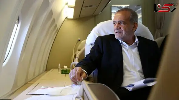Pezeshkian to Travel to China Tomorrow for Four-Day Visit