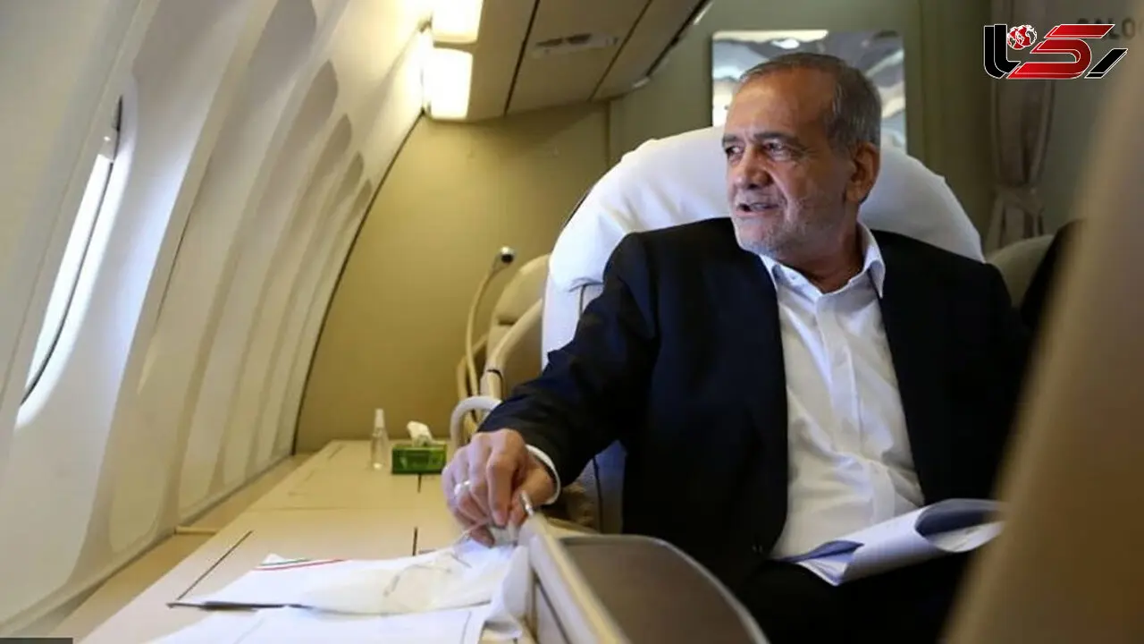 Pezeshkian to Travel to China Tomorrow for Four-Day Visit