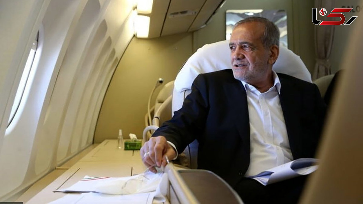 Pezeshkian to Travel to China Tomorrow for Four-Day Visit