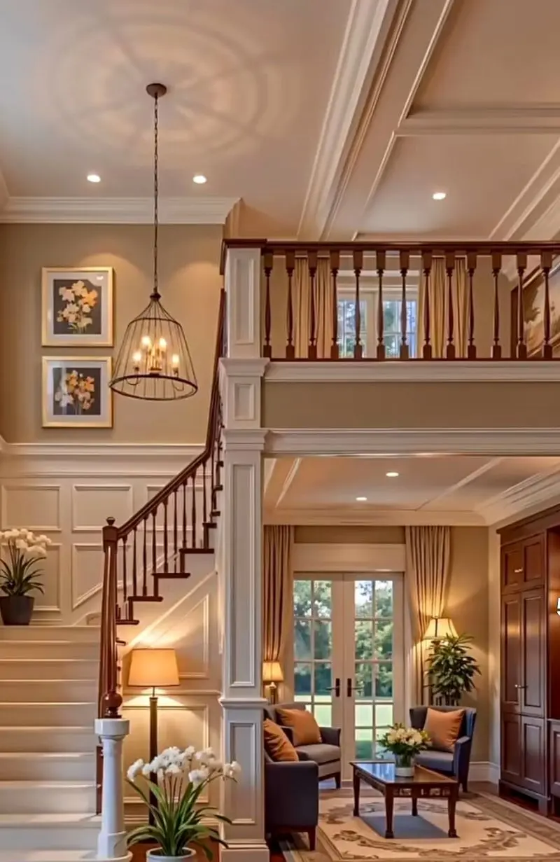 راه پله خونه های دوبلکس