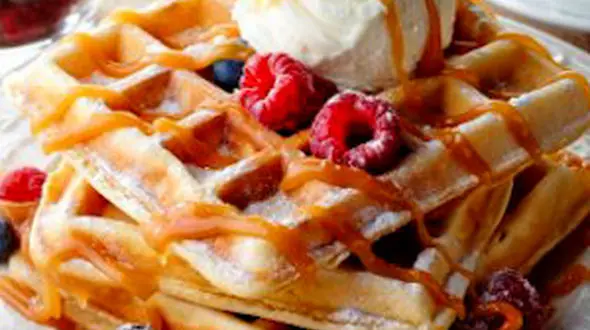 از وافل خانگی تا لوبیا پلو جذاب