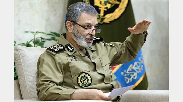 سرلشکر موسوی: پهپاد متجاوز با سامانه مرصاد ساقط شده است