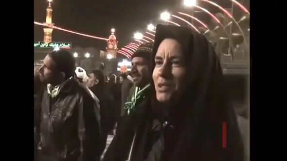 ناگفته‌های زن ایتالیایی از سفر به‌یادماندنی‌اش به کربلا +تصاویر
