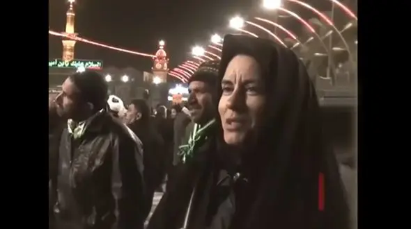 ناگفته‌های زن ایتالیایی از سفر به‌یادماندنی‌اش به کربلا +تصاویر
