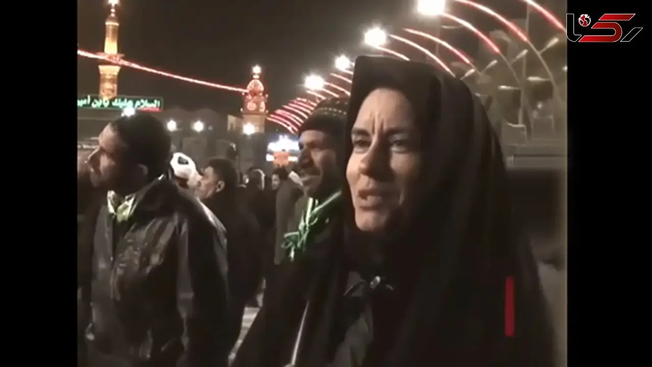 ناگفته‌های زن ایتالیایی از سفر به‌یادماندنی‌اش به کربلا +تصاویر
