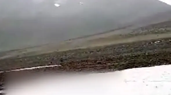 بارش برف در مازندران / دیروز مازندرانی ها غافلگیر شدند + فیلم