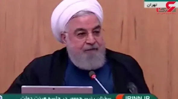 رئیس جمهور: از مذاکره فرار نمی کنیم + فیلم