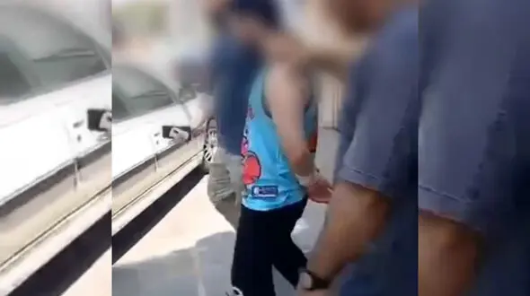فیلم لحظه به لحظه یک قاتل فراری ملارد در تنکابن