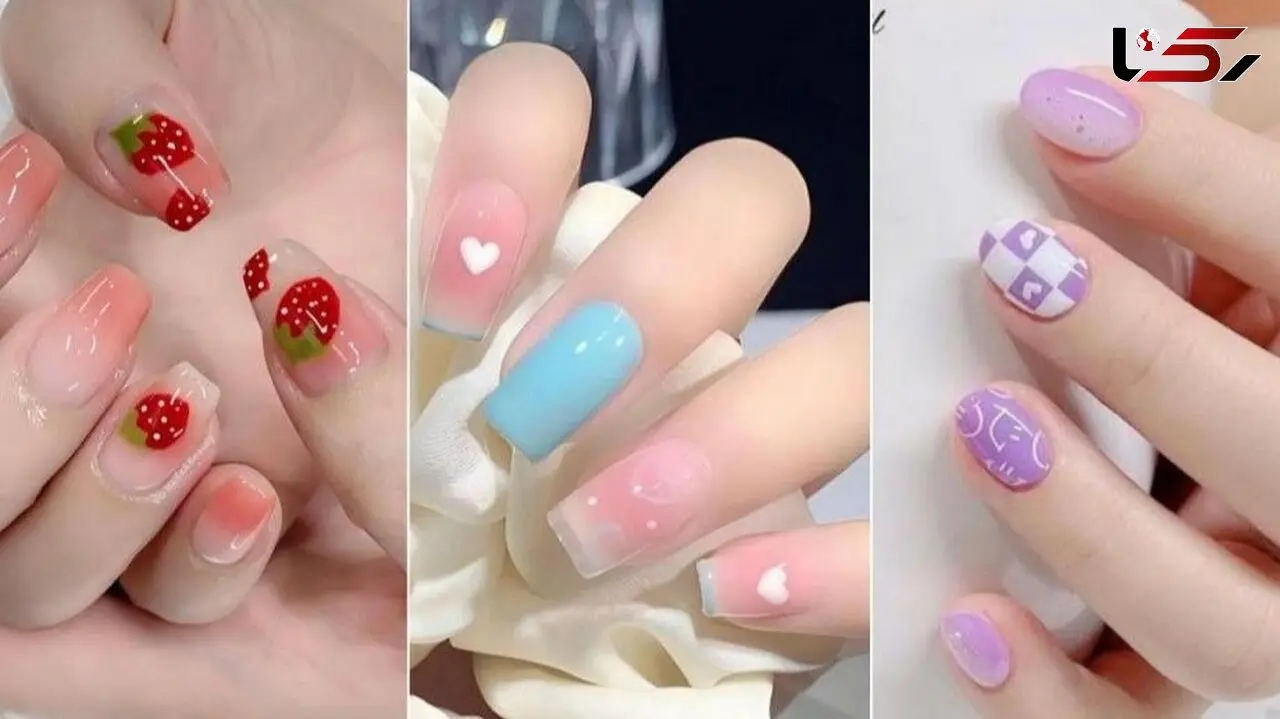 مدل ژلیش ناخن 1404 / فانتزی، عروسکی و تابستانی برای دختران با سلیقه متفاوت