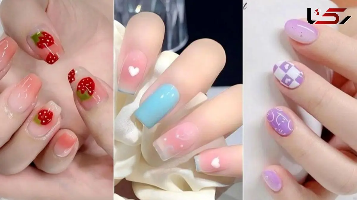 مدل ژلیش ناخن 1404 / فانتزی، عروسکی و تابستانی برای دختران با سلیقه متفاوت