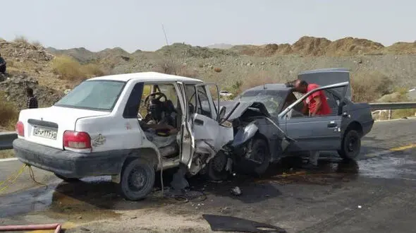 سانحه رانندگی در آزاده راه زنجان به قزوین هشت مصدوم برجای گذاشت