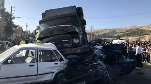 این تصادف وحشتناک شیراز را به هم ریخت + عکس های باورنکردنی