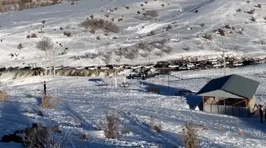 فیلم پیست برفی سربیژن