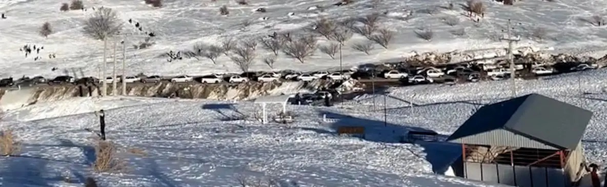 فیلم پیست برفی سربیژن