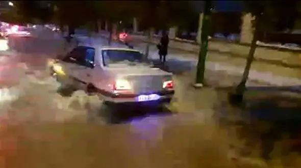 انتشار فیلم اشتباهی از غرق شدن دختر دانشجو در سیلاب خرم آباد