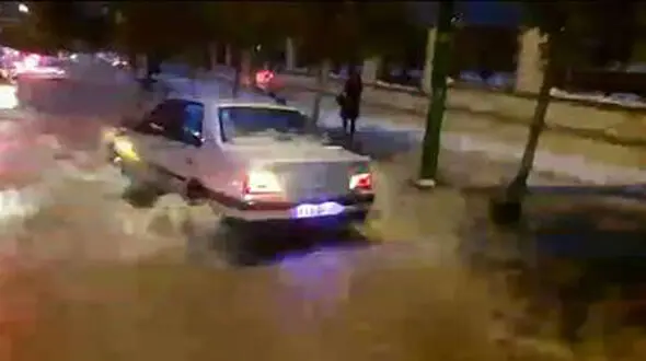 انتشار فیلم اشتباهی از غرق شدن دختر دانشجو در سیلاب خرم آباد