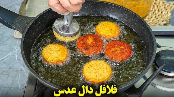 فیلم/ طرز تهیه فلافل دال عدس؛ یک غذای گیاهی خوشمزه و فوری 