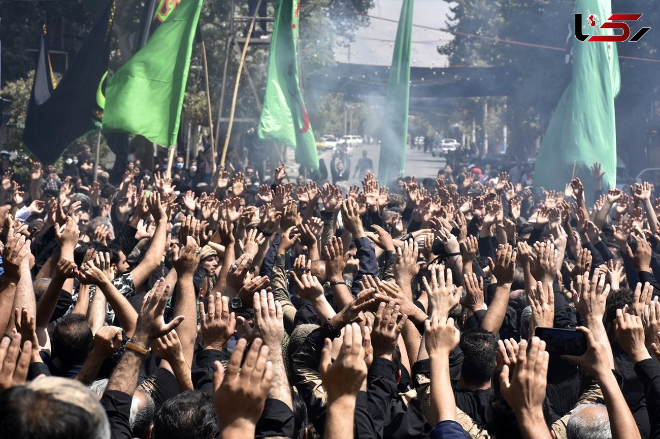 روز عاشورا / کرمانشاه در آه و ماتم + گزارش تصویری