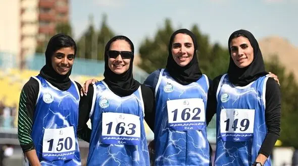 رکوردشکنی تاریخی دختران استقلال در ۴ در ۴۰۰ متر امدادی