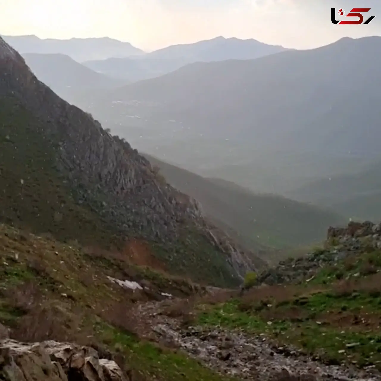 سامانه بارشی جدید از غرب وارد ایران می‌شود