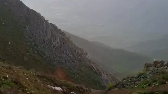 سامانه بارشی جدید از غرب وارد ایران می‌شود