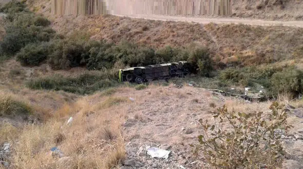 حال دو مسافر حادثه جاجرودوخیم است