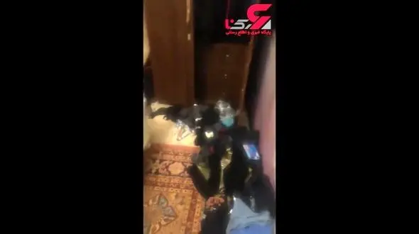 حمله شبانه به خانه بهاره رهنما !+فیلم