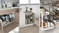چیدمان کابینت زیر سینک؛ راهکاری ساده برای آشپزخانه‌ ای مرتب